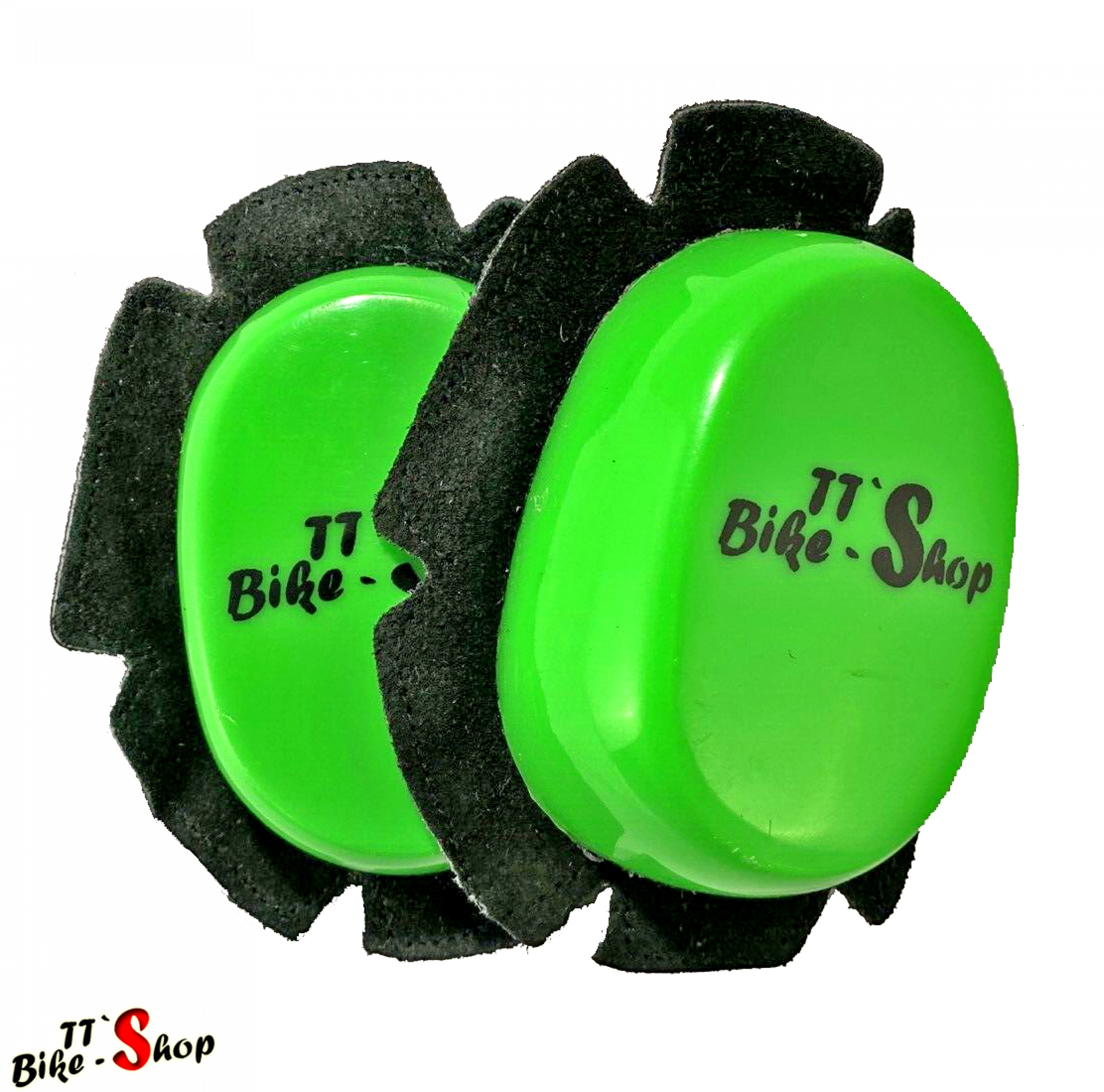 TTs Kneeslider, Fluo Green